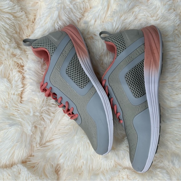 Vionic Jojo Ombré Peach Lace Up Running Shoes - Picture 4 of 10